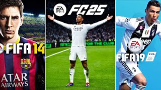 Every FIFA Trailer From FIFA 07  EA FC 25 [upl. by Smail]