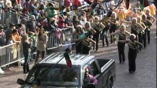 2011 Natchitoches Christmas Festival Main Parade Part 1 of 3 [upl. by Assedo]