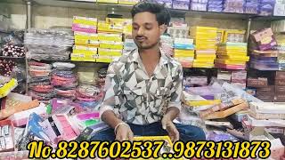 ऐसा BUSINESS करो । 50 पैसे से शुरू 😱cosmetic jwellery holsel market Delhi Sadar bajar [upl. by Mcarthur749]