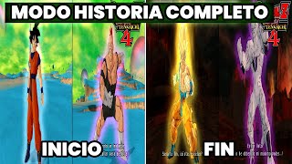 RECOPILACIÓN SAGA FREEZER II NUEVAS TEXTURAS HD EN DBZ BUDOKAI TENKAICHI 4 II DIFICULTAD MÁXIMA [upl. by Trin897]