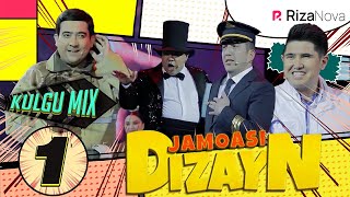 DIZAYN JAMOASI KULGU MIX 1QISM [upl. by Engelbert527]