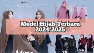 MODEL HIJAB TERBARU 20242025 SIMPLE ELEGAN [upl. by Retnyw]