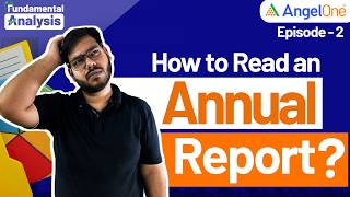 Episode 2 How to Read an Annual Report  Fundamental Stock Analysis  Angel One [upl. by Lucretia610]