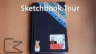 2015 Sketchbook Tour [upl. by Atniuqal451]