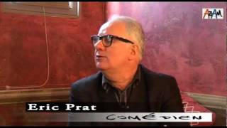 Eric Prat interviewé par Nicolas Fabiani pour AzuréArt Média [upl. by Eustis]