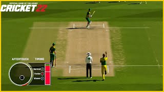 This 1 Change Will Make Cricket 22 More Realistic [upl. by Pejsach]