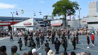 Celtic Nations Pipes and Drums 2023 IrishFest  Grade 4 Medley [upl. by Hammond]