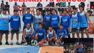 2023 MAYORS CUP UNISAN QUEZON SOLIMAN VS BURGOS [upl. by Ogait]