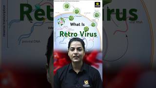 Retrovirus Simplified  Quick Science Breakdown biology virus shorts  Dr Ronak Maam [upl. by Yuhas428]