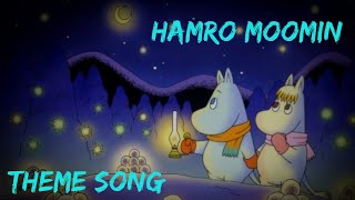 Hamro Moomin  Theme Song  Puchar Hallaune Ani Khali Khutta Nachne  Lyrical Video [upl. by Seerdi]