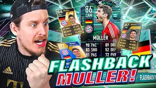 Muller but with 90 pace 86 FLASHBACK MULLER REVIEW FIFA 22 Ultimate Team [upl. by Gord683]