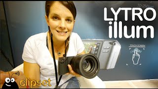 Lytro Illum preview Photokina en español [upl. by Charlena345]