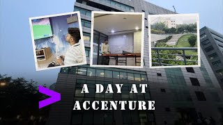 A Day in my life at Accenture Gurugram accenture [upl. by Buyers7]