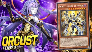 Orcust ft Horus EDOPRO  Replays 🎮  Decklist ✔️ [upl. by Hesky]