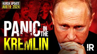 The Kremlin Is Panicking  This Is A Kursk Update [upl. by Llednor]