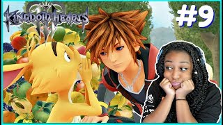 COOKING IS HARD  Kingdom Hearts 3 Episode 9 Gameplay [upl. by Annahael]