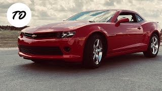 2015 Camaro 1LT V6  POV Drive [upl. by Strander658]