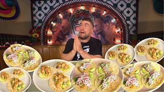 OWNER BETS ฿15000 I CANT EAT 45 TACOS IN 90 MINUTES  Joel Hansen [upl. by Ahselrak]