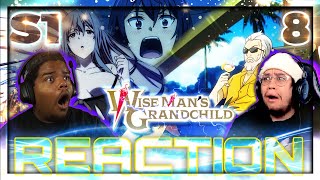 SHIN X SIZILIEN  Wise Mans Grandchild EP 8 REACTION [upl. by Violeta]