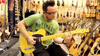 Adrian Whyte playing Lady Gaga at Normans Rare Guitars [upl. by Laws261]