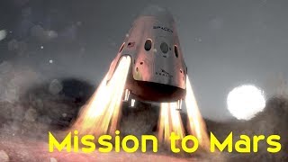 Elon Musk Mission to Mars  Mars Exploration Timeline [upl. by Yun589]