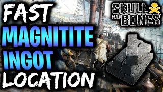 EASY How to get 200 MAGNETITE in 5 MINUTES  Skull and Bones [upl. by Damaris]