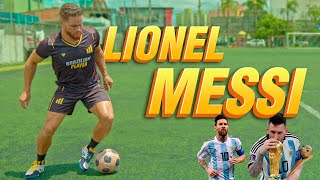 Drible do Messi Como aprender a DRIBLAR [upl. by Bunch]