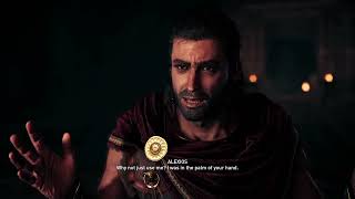 Assassins Creed Odyssey Cult of Kosmos Ending Kill Aspasia [upl. by Eelarac406]