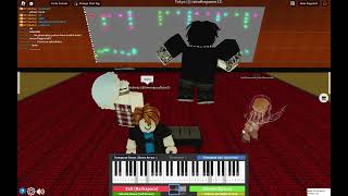 Last Breath Sans Phase 3  ROBLOX Piano [upl. by Arbmik]