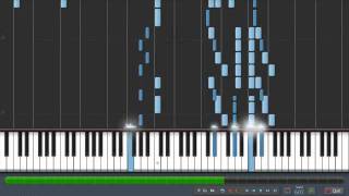 Exogenesis Part 2 Cross Pollination Piano Intro Tutorial [upl. by Godspeed936]