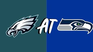 Drew Lock Game Winning TD Pass to JSN  Eagles Vs Seahawks [upl. by Ennirac]