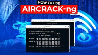 How to use Aircrackng  oragetechnologies aircrackng [upl. by Leiuqese836]