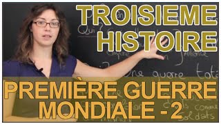 La Première Guerre mondiale  Partie 2  Histoire  3e  Les Bons Profs [upl. by Smiga]