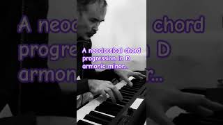 A neoclassical chord progression DmBbDEdimACDmGmDCFAAb6sus4Asus4A [upl. by Oht]