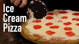 Ice Cream Dessert Pizza [upl. by Dallas]