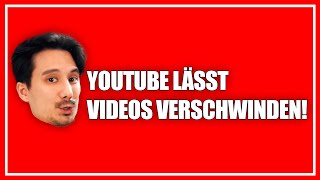 YouTube mag deine Videos nicht [upl. by Anihs]