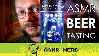 ASMR WHISPER  Beer Tasting amp Rambles [upl. by Ashli]