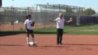 Four Corners Infielding Drill [upl. by Devonna]