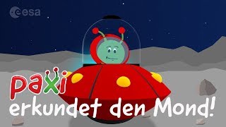 Paxi erkundet den Mond [upl. by Yerxa]