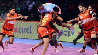 Pro Kabaddi 2018 Highlights  Jaipur Pink Panthers vs Bengaluru Bulls  Hindi [upl. by Ymmas]