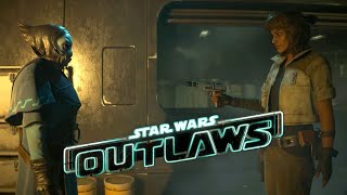 Star Wars Outlaws  Part 12  Crimson Dawn Vault Shadows Of Deceit amp The Traitor [upl. by Doolittle]