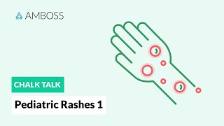 Pediatric Rashes – Part 1 Diagnosis [upl. by Astrea]