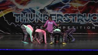 Studio Slumber Party Competition Dance 2018 Regionals [upl. by Imelda840]