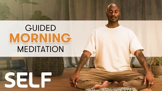 5Minute Guided Meditation Morning Energy  SELF [upl. by Charis]