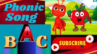 Amazing A letter phonic song Eurokids [upl. by Rooke]