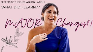 School Of Affluence Review  Secrets Of The Elite Woman Week 1 [upl. by Alon]