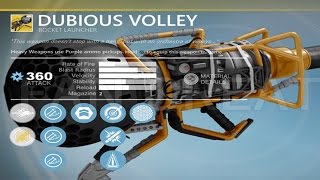 Destiny  DUBIOUS VOLLEY MYSTERIOUS APPEARANCE [upl. by Lindi]