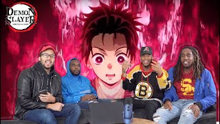 New Demon Slayer Kimetsu no Yaiba Movie quotInfinity Trainquot Trailer REACTION  Official PV 3 [upl. by Attiuqihc451]