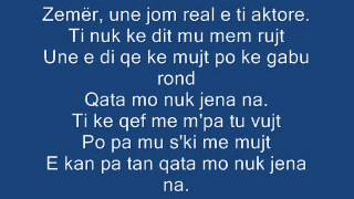 Majk ft Ghetto Geasy Sjena mo lyrics [upl. by Kassey]