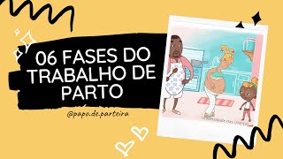 QUAIS SÃO AS FASES DO TRABALHO DE PARTO [upl. by Airotnahs]